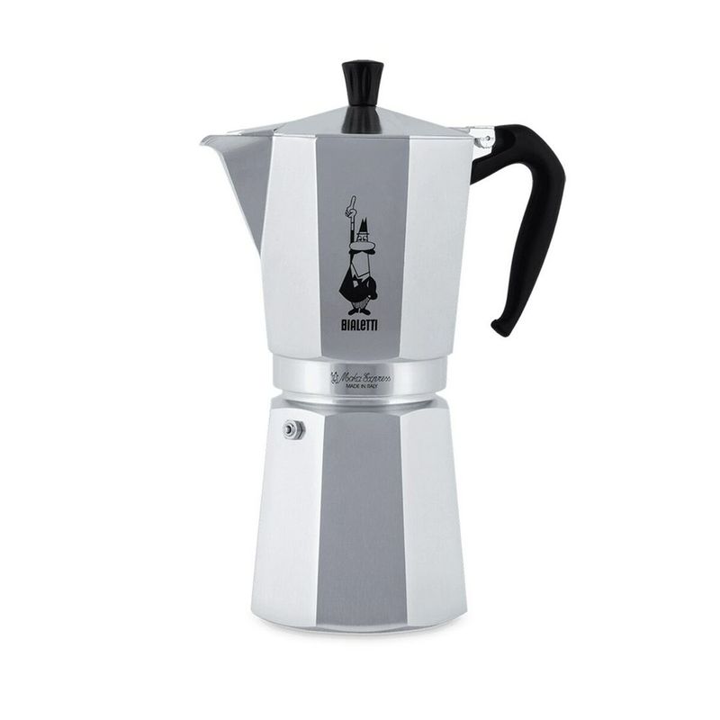 Bialetti Talijanska Moka za Kavu Bialetti 502020049 Srebrna Aluminij 900 ml image