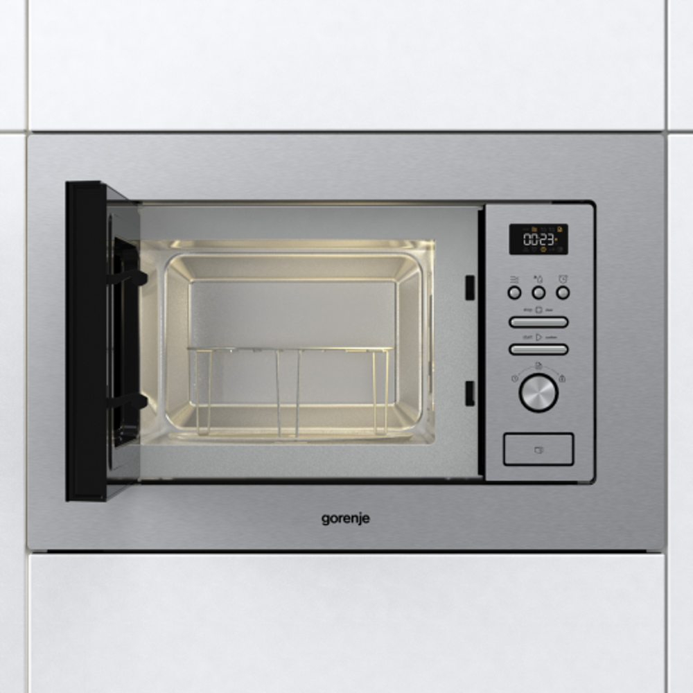 Gorenje Ugradbena mikrovalna pećnica BM201AG1X / 20 l slika 5