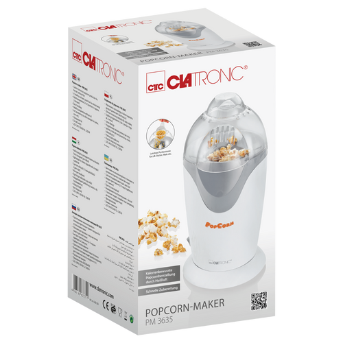 Clatronic PM3635  Aparat za kokice, 1200 W slika 5