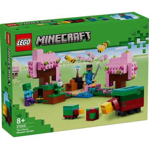 LEGO® MINECRAFT® 21260 Vrt s trešnjama u cvatu slika 2