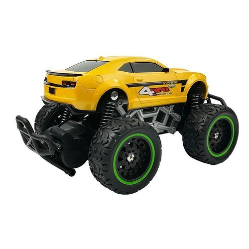 Auto na daljinsko upravljanje  Off-road R/C High Wheels - žuti slika 3