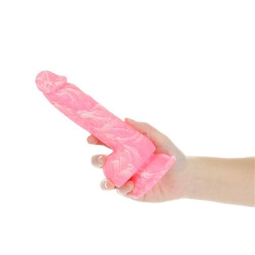 Dildo Brandon koji svijetli u mraku, 19 cm slika 3