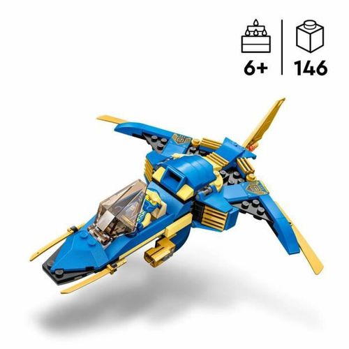 Lego Ninjago 71784 Jayov Supersonični Avion - 146 Dijelova slika 6