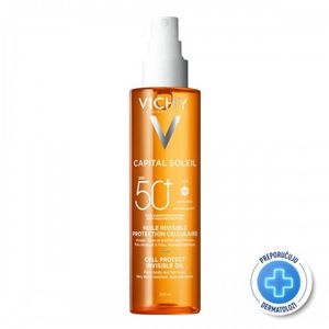 VICHY CAPITAL SOLEIL CELL PROTECT ZAŠTITNO ULJE SPF50+ 200ML