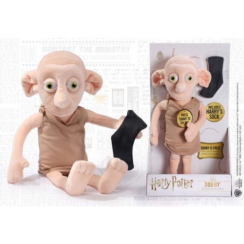 NOBLE COLLECTION - Harry Potter - Dobby plišana igračka slika 4