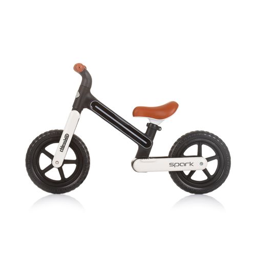 Chipolino bicikl bez pedala Spark Black/White slika 2