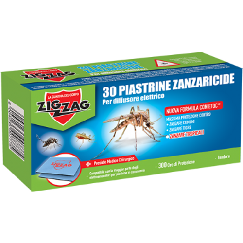 ZIG ZAG tablete protiv komaraca refill 30kom slika 1