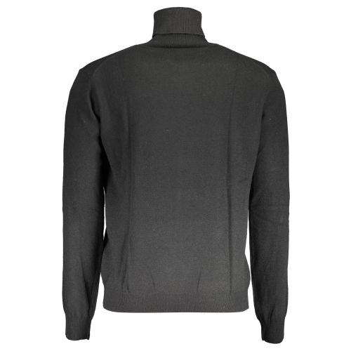 LA MARTINA BLACK MAN SWEATER slika 2