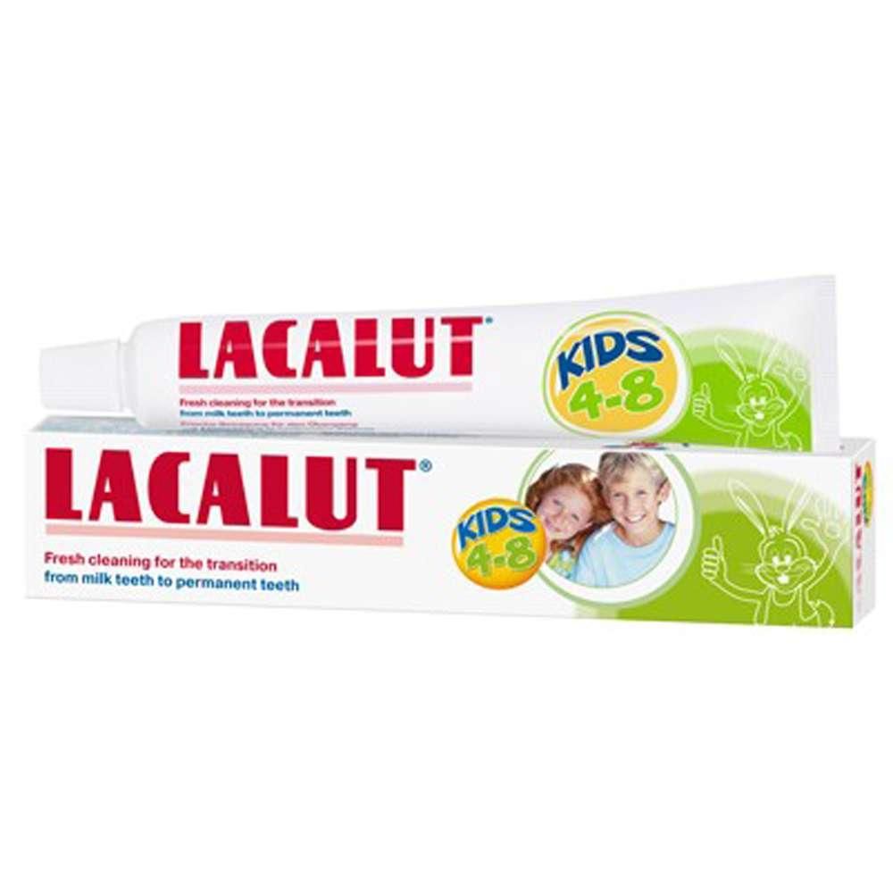LACALUT PASTA KIDS 50ML - Zubna pasta za djecu 4-8 godina slika 1