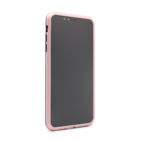 Torbica Magnetic Cover za iPhone XS Max roze slika 1
