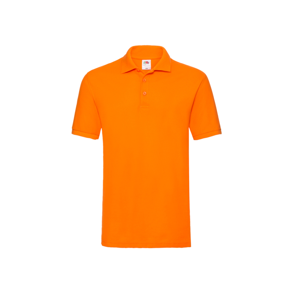 Fruit Of The Loom Polo majica kratkih rukava 180g - Narandžasta S slika 1