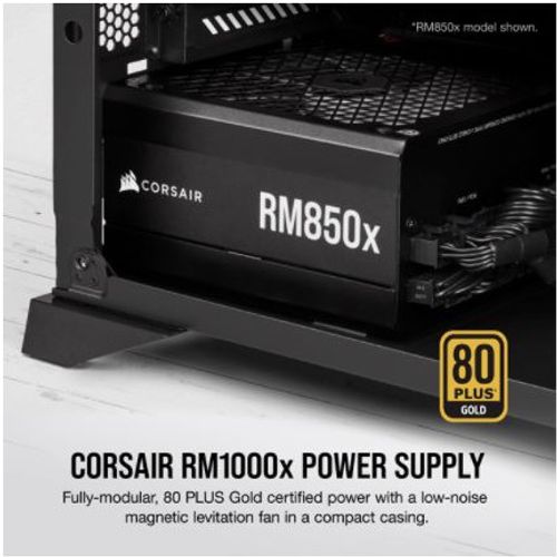 Napajanje CORSAIR RM1000x CP-9020201-EU 1000W ATX 80+Gold crna slika 2