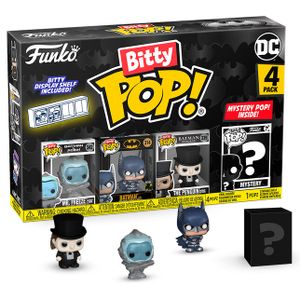 Blister 4 figure Bitty POP DC Comics Batman 85. obljetnica Mr. Freeze