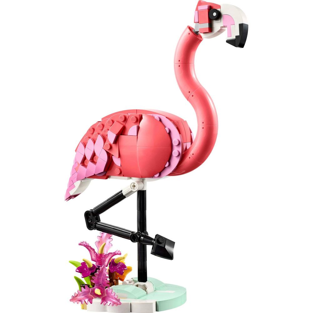 LEGO 31170 Divlje životinje: Rozi flamingo slika 2