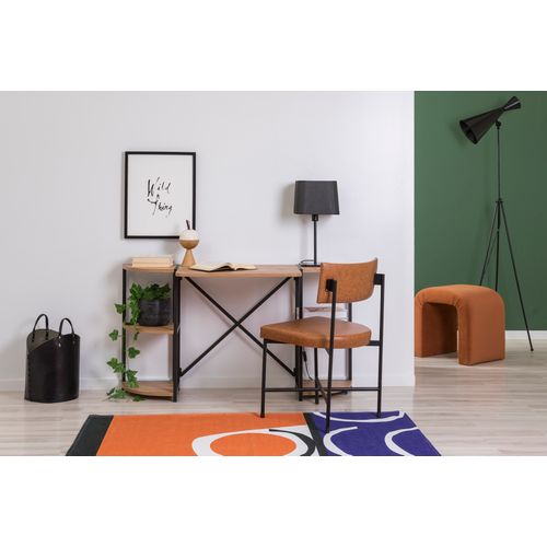 Mayra Rafix Atlantic Pine
Black Study Desk slika 2