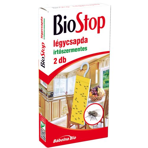 BIOSTOP lepljiva klopka za muve 2/1   slika 1