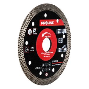 Proline Disk Dijamantni Tanak 125Mm 1,4X10X22,23Mm
