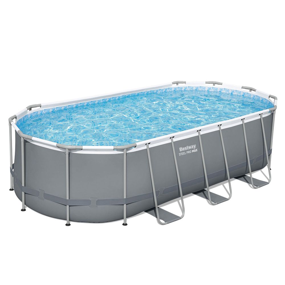Okvirni vrtni bazen 549 x 274 x 122 cm 12u1 bestway 56710 slika 5