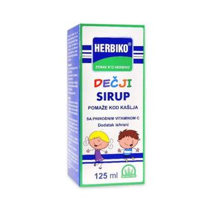 HERBIKO DEČJI SIRUP 125ML