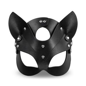 Intoyou BDSM linija Foxssy podesiva maska