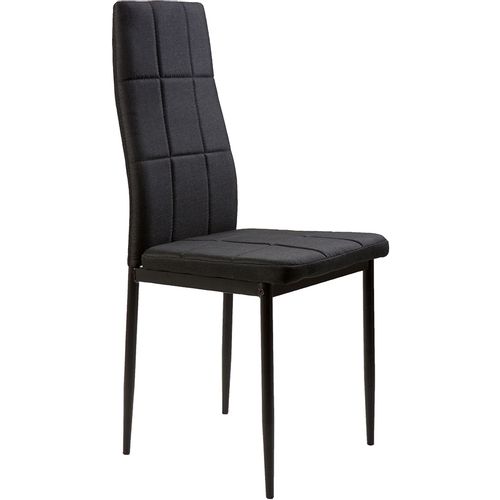 ModernHome set stolica za blagovaonicu DC860-4 crni slika 3