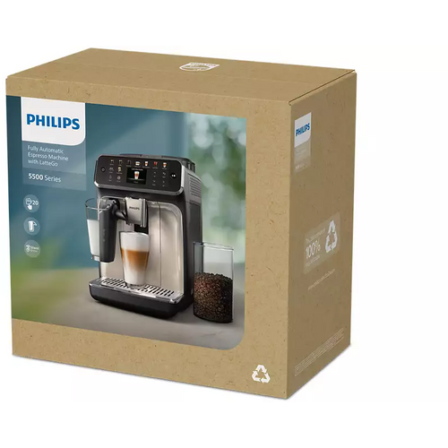 Philips Potpuno automatski aparat za espresso EP5547/90 slika 5