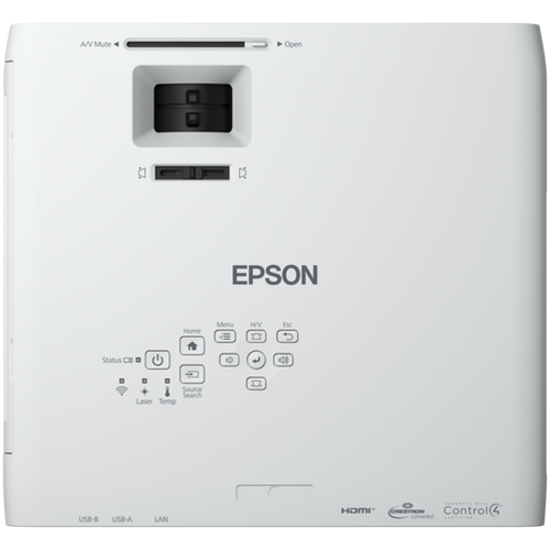 Epson V11H991040 EB-L200W Projector, Laser, WXGA, 3LCD, 4200 lumen, 2,5M:1, HDMI, WiFi, LAN, USB, VGA slika 3