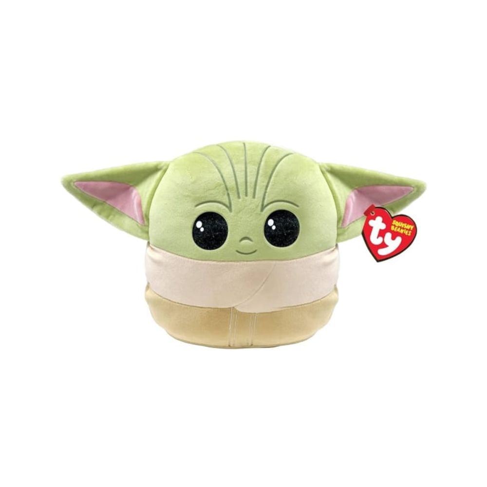 TY 39255 Squishy Plišana igračka Star Wars Grogu 22cm slika 1