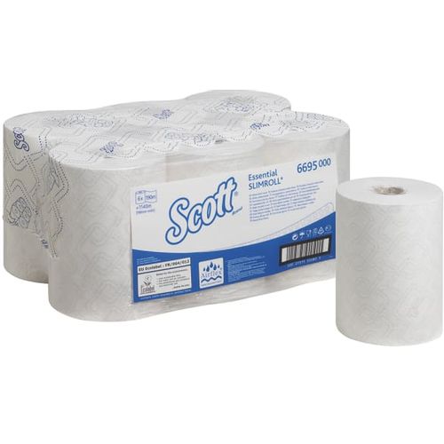 Ubrus U Rolni Scott Essential Kimberly-Clark 6695 190M slika 1