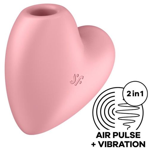 Satisfyer Cutie Heart stimulator klitorisa slika 1