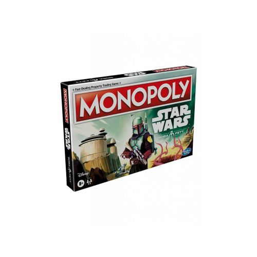 HASBRO GAMING: MONOPOLY STAR WARS BOBA FETT EDITION slika 5