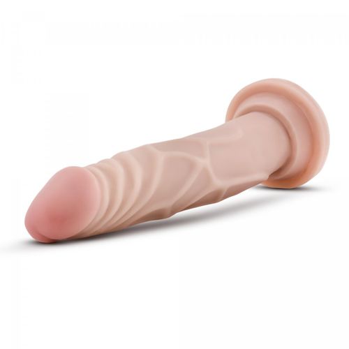 Dildo Dr. Skin, 19 cm, boja kože slika 4