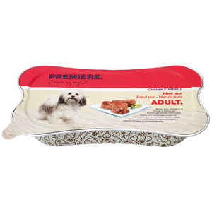 Premiere Chunky Menu Pure govedina 175 g