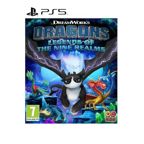 PS5 Dragons: Legends of The Nine Realms slika 1