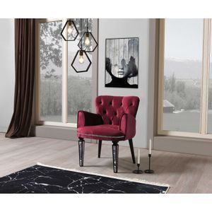 Pandia Home Fotelja BELNDA  Cherry Brunette