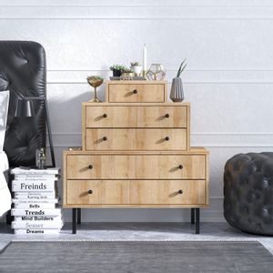 Tata Oak
Black Dresser