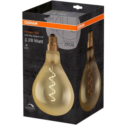 OSRAM 4058075269705 LED Energetska učinkovitost 2021 G (A - G) E27 oblik kruške 4 W = 28 W toplo bijela (Ø x D) 160.0 mm x 287 mm  1 St. slika 2