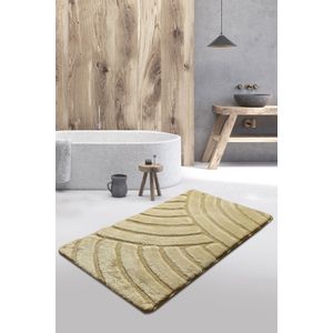 Alya - Rock (70 x 120) Multicolor Acrylic Bathmat