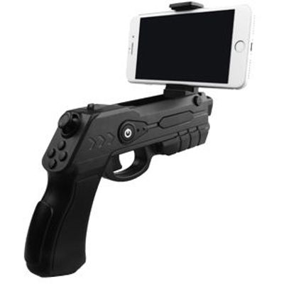 Neka zabava počne! Uđite u AR (Augmented Reality) svijet pucačine sa Xplorer Blaster AR pištoljem. Ovaj zabavan gadget koji radi sa vašim pametnim telefonom služi za igranje brojnih mobilnih igara. Preuzmite AR GUN aplikaciju (app store, google play), ...