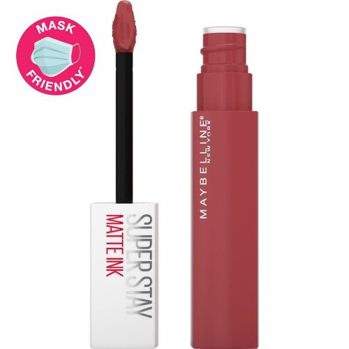 Maybelline New York Superstay Matte Ink Pinks tekući ruž 170 Initiator slika 1