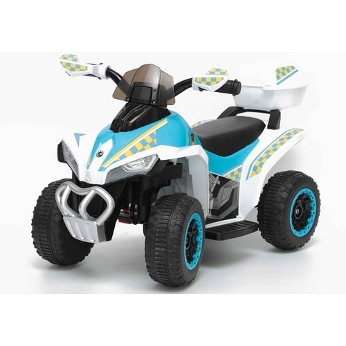 Quad GTS1188-A bijeli Policija - auto na akumulator slika 2