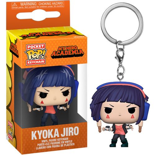 Pocket POP Keychain My Hero Academia Kyouka Jirou slika 1