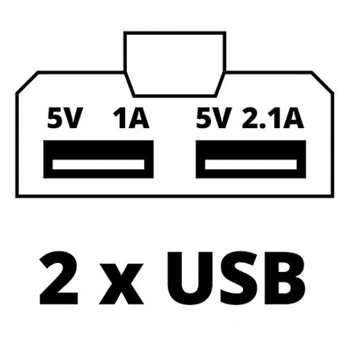 EINHELL Expert Plus USB prijenosni adapter za PXC bateriju Power X-Change TE-CP 18 Li USB-Solo slika 5