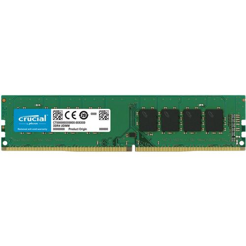 Crucial 32GB DDR4-2666 UDIMM CL19 (16Gbit) slika 1