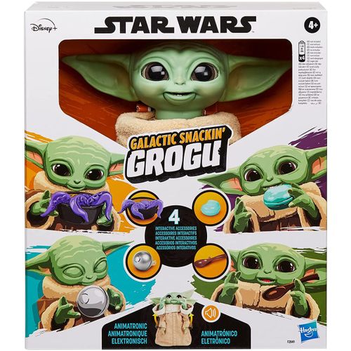 HASBRO Star Wars Mandalorian Baby Yoda The Child Animatronic Elektronička Igračka / Figura slika 16