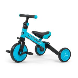 Dječji tricikl guralica 3u1 Optimus plavi