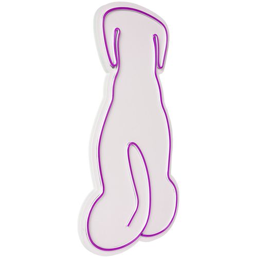 Wallity Ukrasna plastična LED rasvjeta, Doggy - Pink slika 4