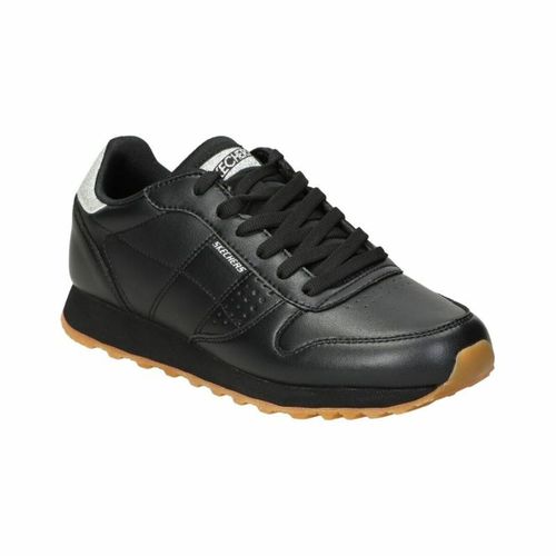 Casual tenisice za žene Skechers Old School Cool Crna slika 3