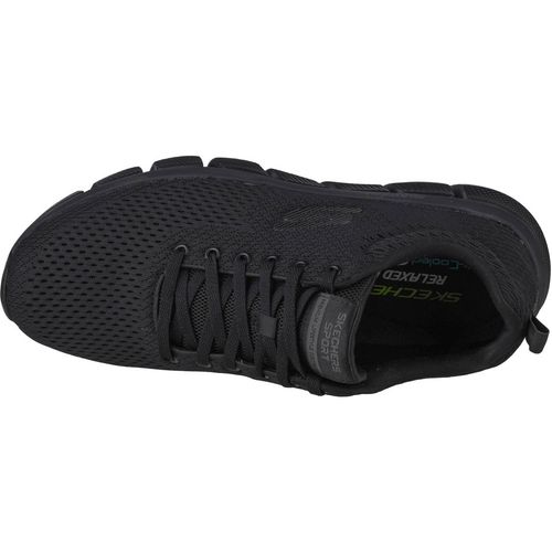 Skechers Skech-Flex 3.0-Verko muške sportske tenisice 52857-BBK slika 4