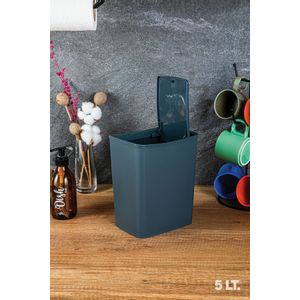 TRN-182-05 Dark Blue Bin